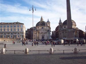piazza del popolo rom
